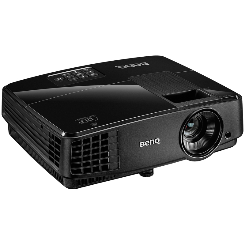 Проектор BenQ MS506, 800х600, 4:3, 3200Lm, LUMENS 13000:1, lamp 10000 часов, черный