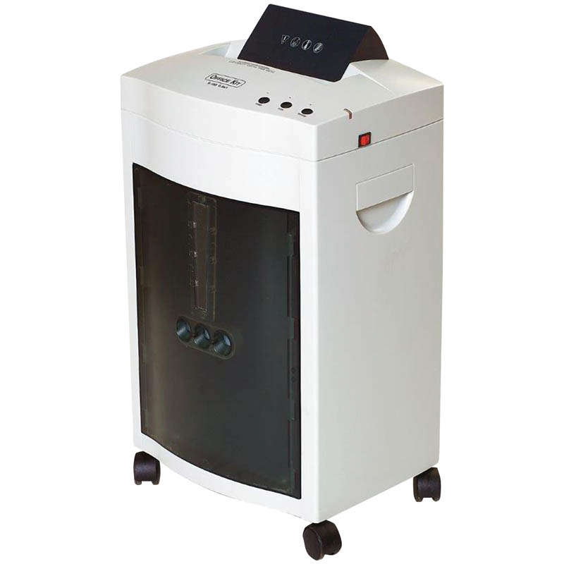 Уничтожитель документов Office Kit S150, 4 ур.секр. 2х2мм, 20л.