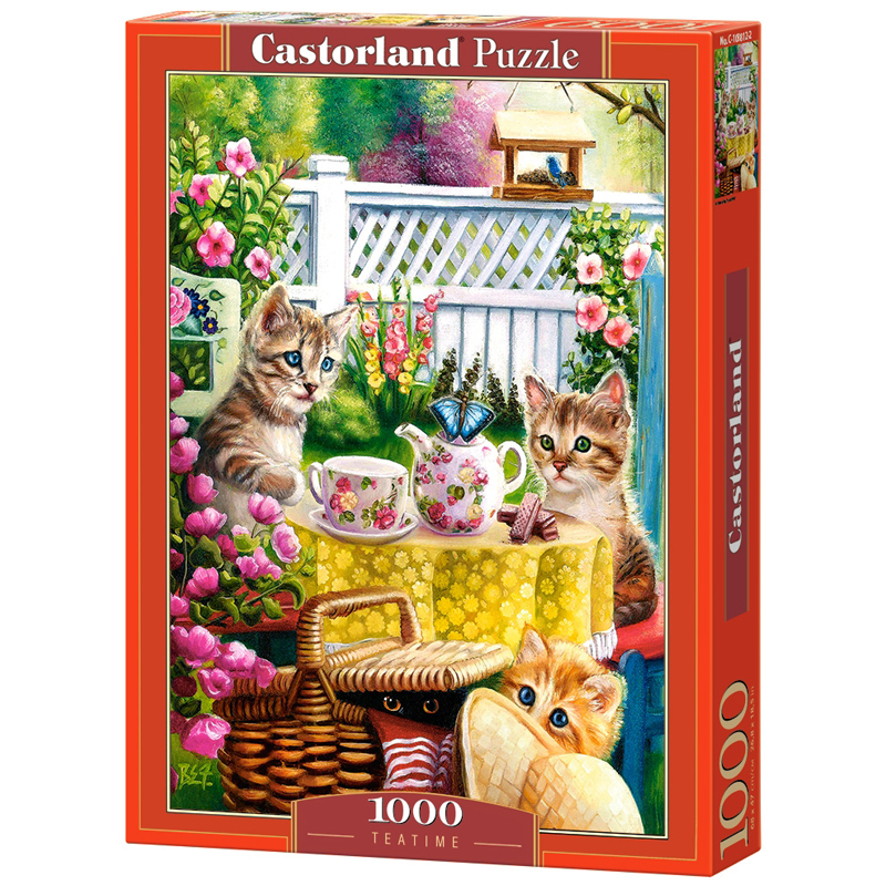 Пазл 1000 эл. Castorlаnd "Котята"