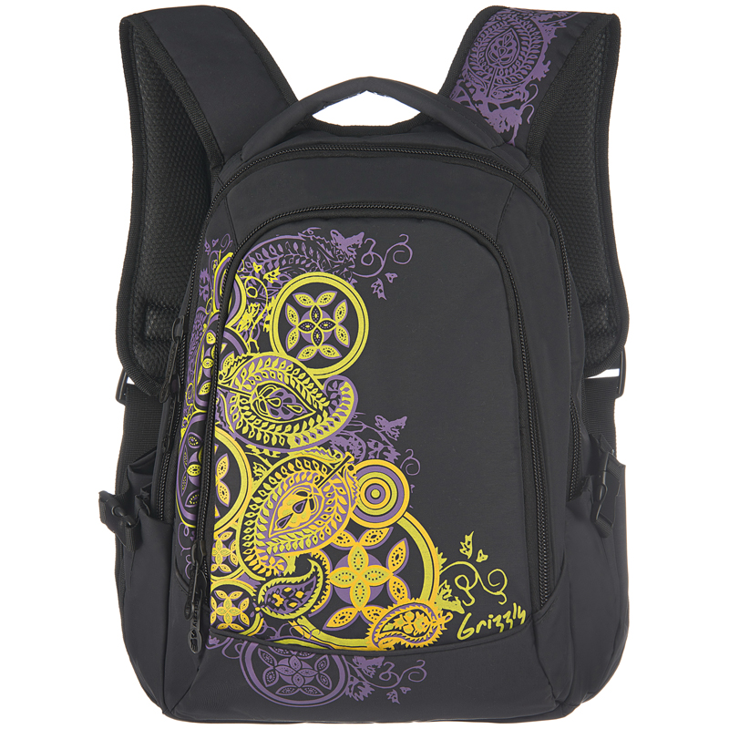 Рюкзак 32*42*20см, 2 отделения, 2 кармана, анатомическая спинка