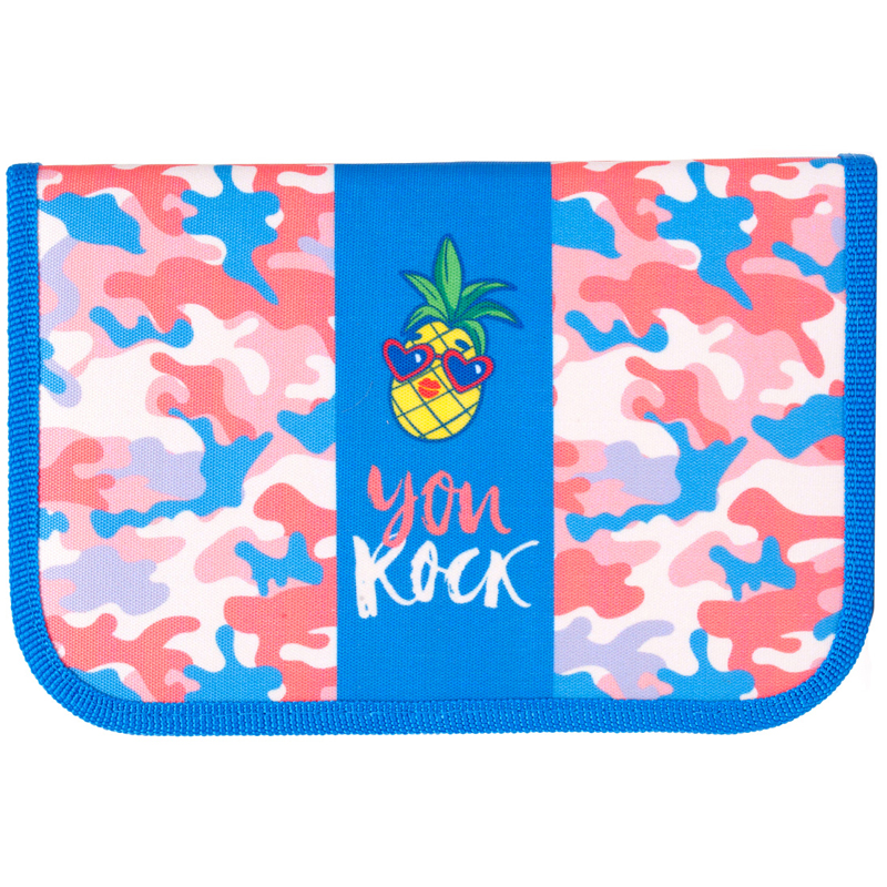 Пенал 1 отделение, 200*130 BG "You Rock", ткань
