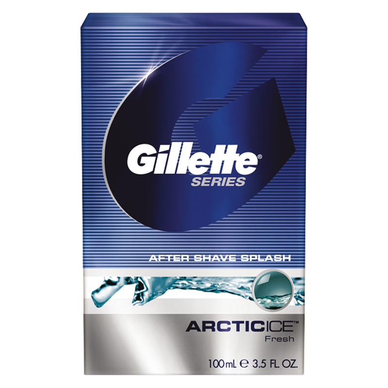 Лосьон после бритья Gillette "Series. Arctic Icе", 100мл, 3014260258313(ПОД ЗАКАЗ)