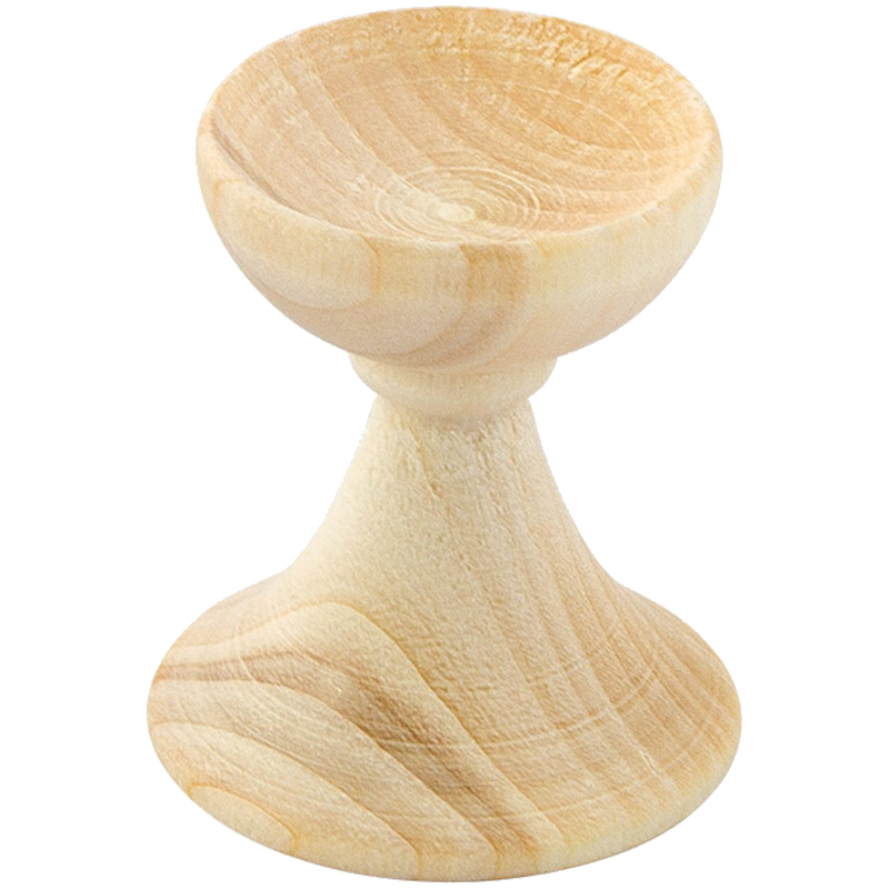 Заготовка для декорирования Mr. Carving "Подставка под яйцо", дерево