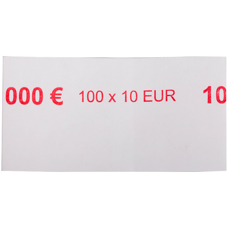 Бандероль кольцевая   10 EURO 500шт.