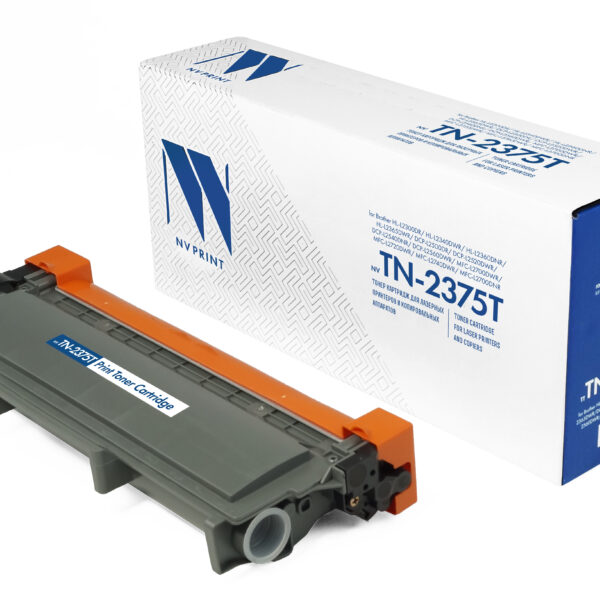 Картридж совм. NV Print TN-2375 черный для Brother DCP-L2500, HL-L2300, MFC-L2700 (2600стр.)