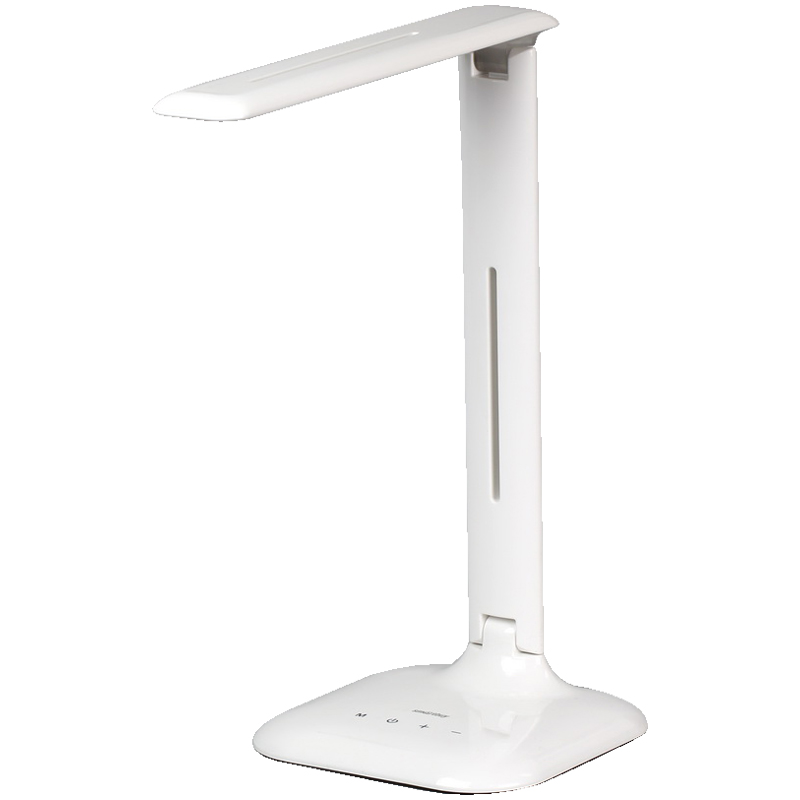 Светильник настольный на подставке SmartBuy, 7Вт, LED, рег. яркости, белый