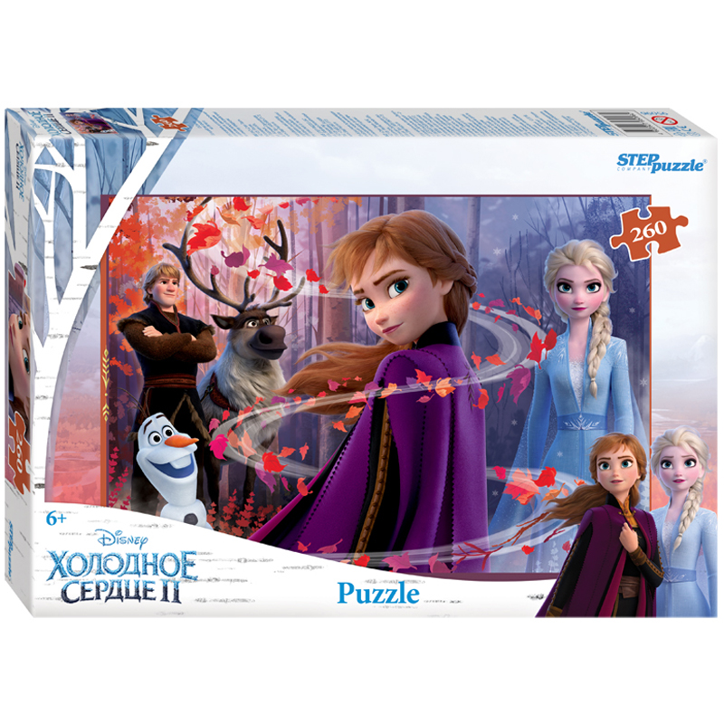 Пазл  260 эл.  Step Puzzle "Disney. Холодное сердце 2"