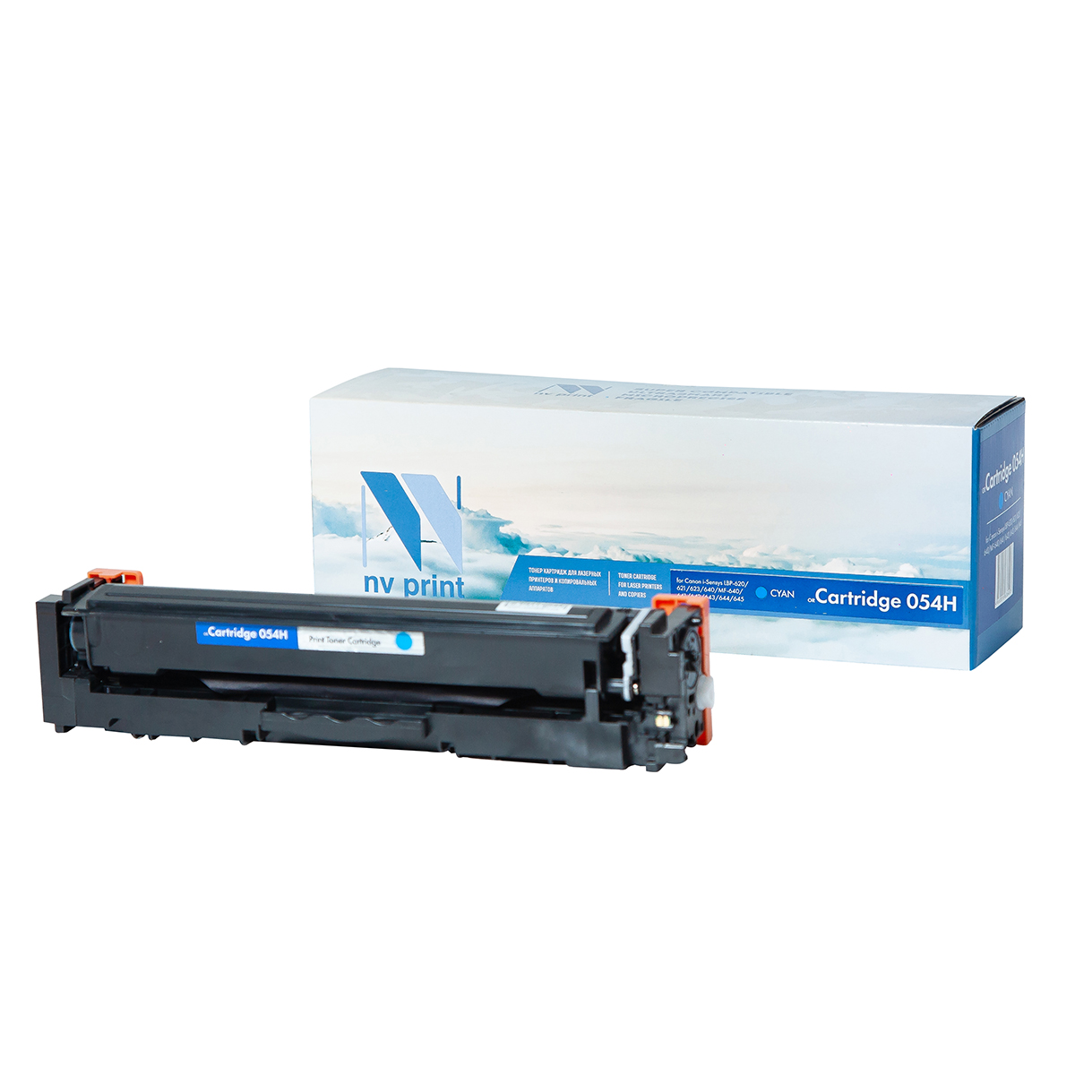 Картридж совм. NV Print 054H голубой для Canon i-Sensys LBP620/621/623/640/MF-640/641/642/643/644/645 (2300стр.) (ПОД ЗАКАЗ)