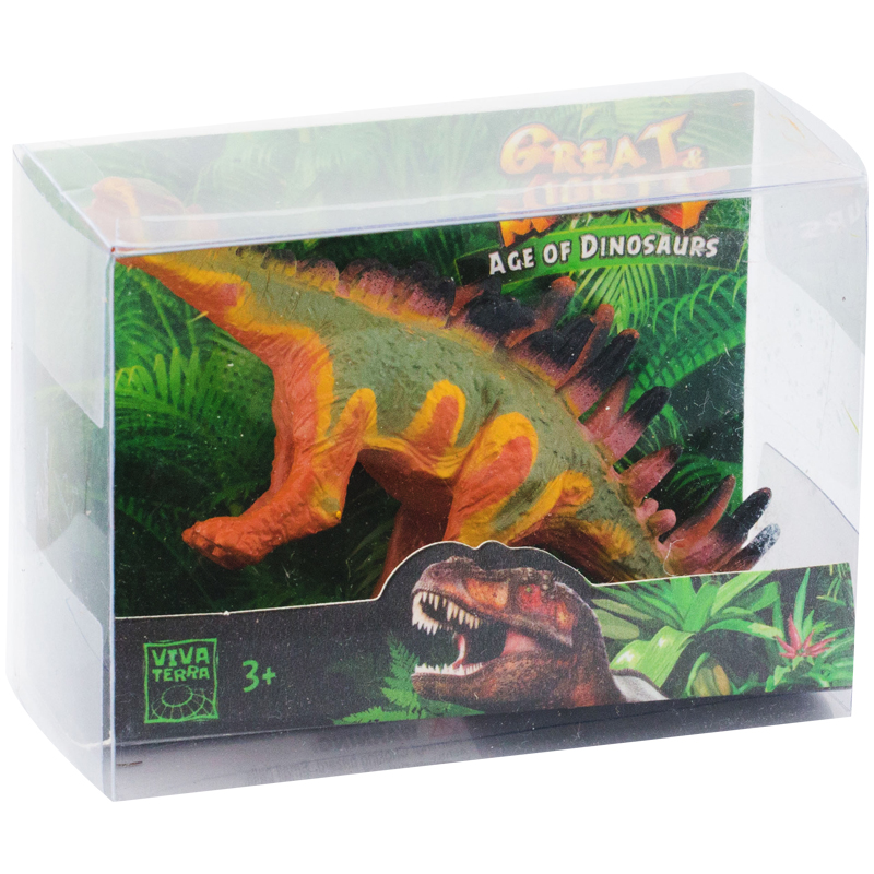 Фигурка динозавра Viva Terra "Great & Mighty", ПВХ коробка