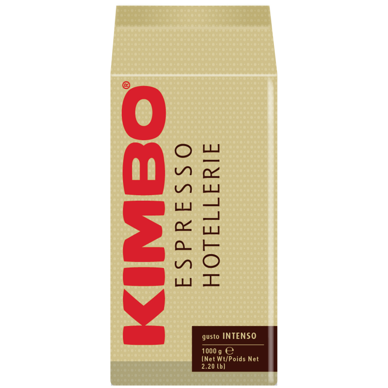 Кофе в зернах Kimbo "Hotellerie Gusto Intenso", мягкая упаковка, 1кг