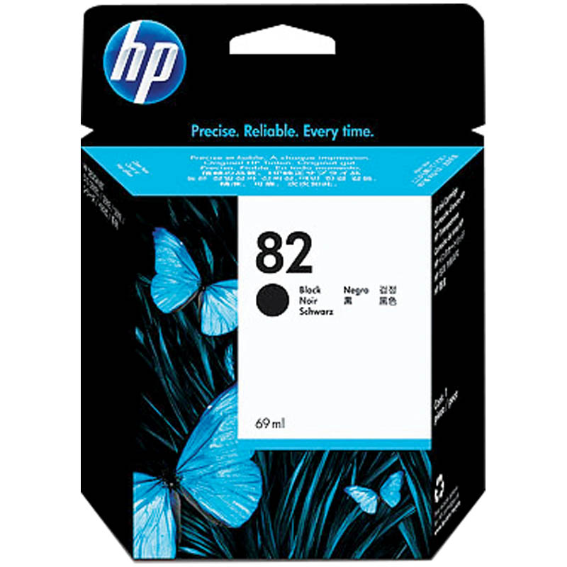 Картридж ориг. HP CH565A (№82) черный для DesignJet 111/510 (69мл)