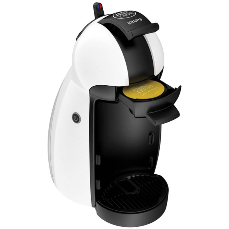 Кофеварка капсульная KRUPS KP1002 Piccolo белый