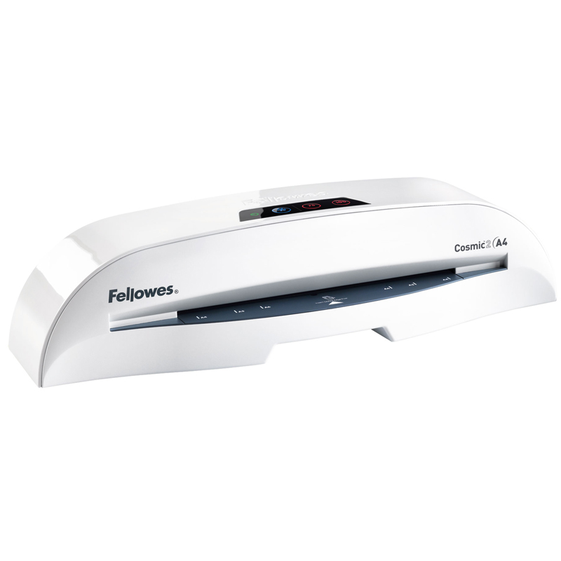 УЦЕНКА-Ламинатор A4 Fellowes "Cosmic 2" 75-125мкм, 2 вала, скорость 30см/мин