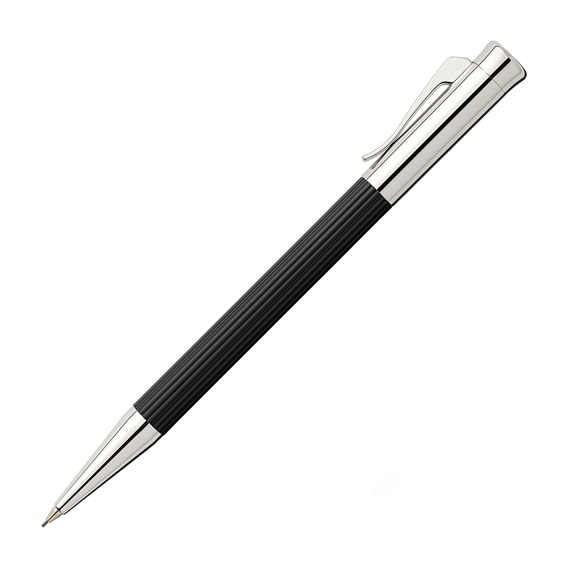 Карандаш механический Graf von Faber-Castell "Tamitio Black", 0,7мм, подар. уп.