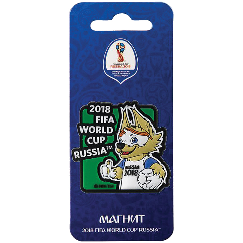 Магнит FIFA2018 "Забивака. Класс!", ПВХ