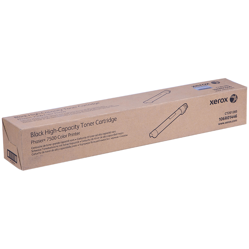 Тонер-картридж ориг. Xerox 106R01446 черный для Phaser 7500DN (17,8K)