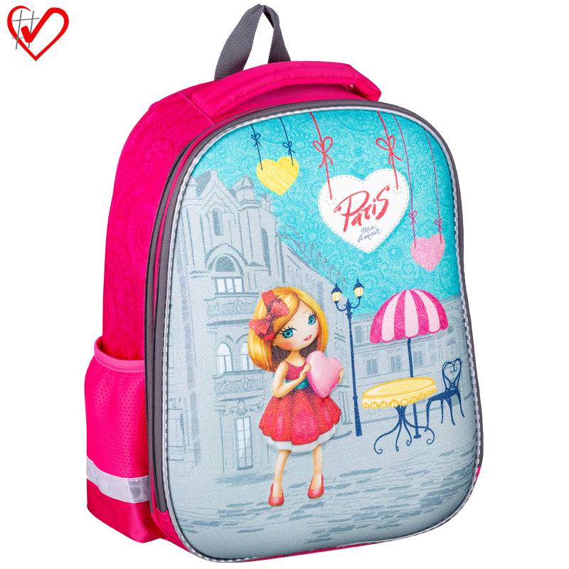 Ранец Berlingo Expert Pro "Paris style" 37*29,5*16см, 2 отделения, 2 кармана, эргономичная спинка