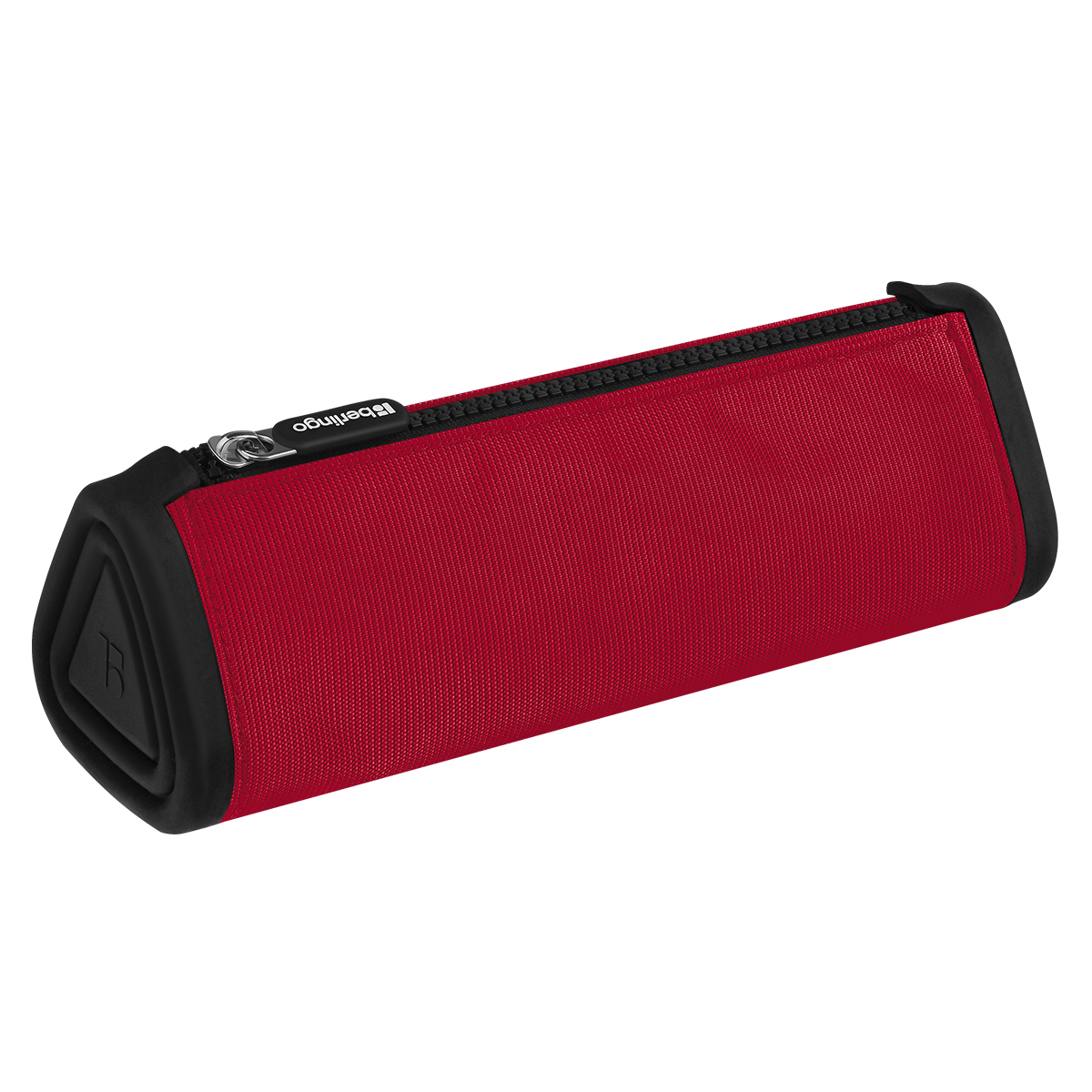 Пенал мягкий 1 отделение, 220*70*70 мм, Berlingo "Black and red", полиэстер