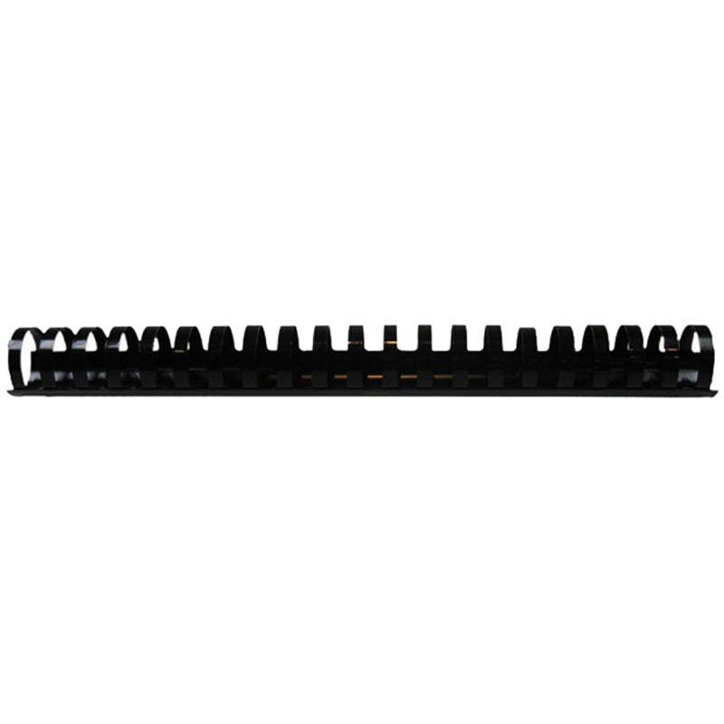 Пружины пластик D=28мм Fellowes FS-53489, черный, 50шт.