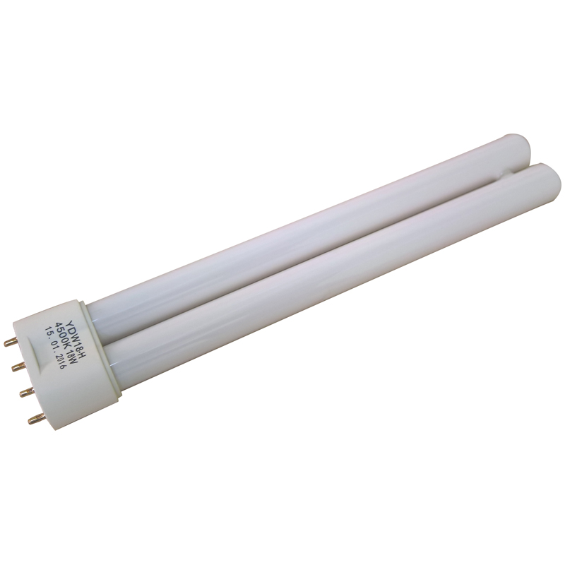 Лампа энергосберегающая Compak 18W 2G11, YDW, 18 Вт, H 4500K