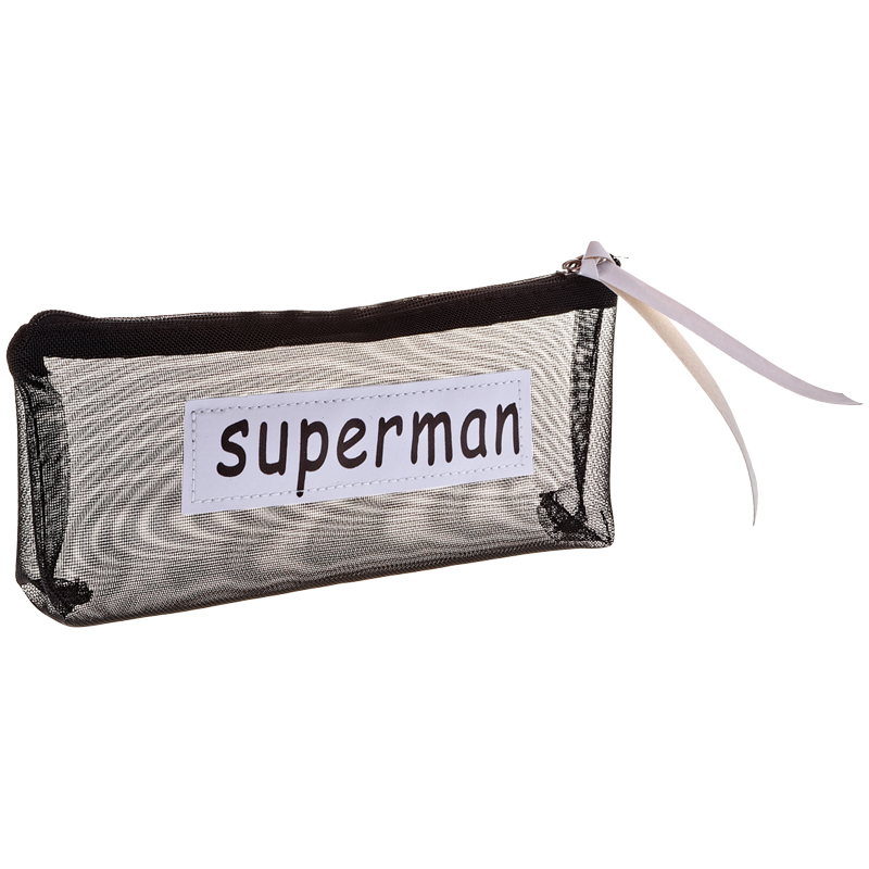 Пенал мягкий 190*80*35 ArtSpace "Superman", сетчатая ткань