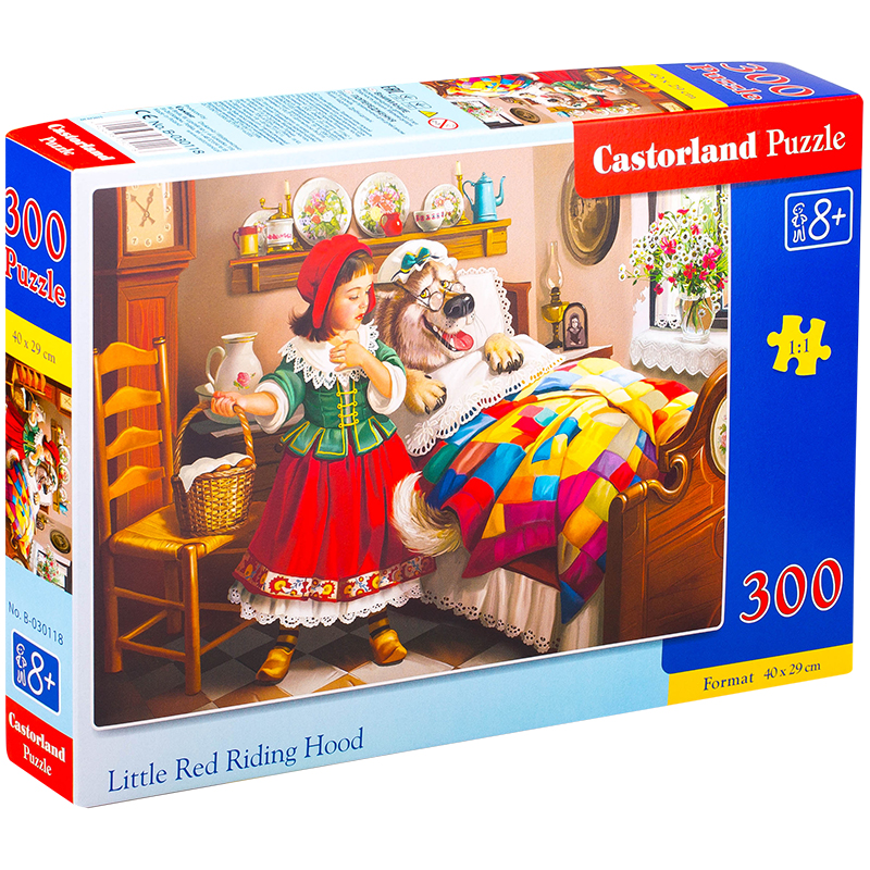 Пазл  300 эл. Castorlаnd "Сказка. Красная шапочка"