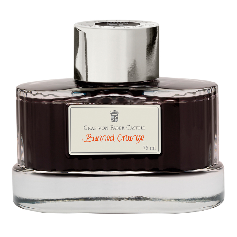 Чернила Graf von Faber-Castell оранжевые, 75мл