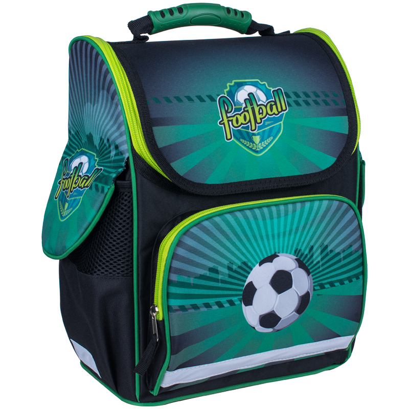 Ранец ArtSpace Junior "Football" 37*28*21см, 1 отделение, 3 кармана, анатомическая спинка