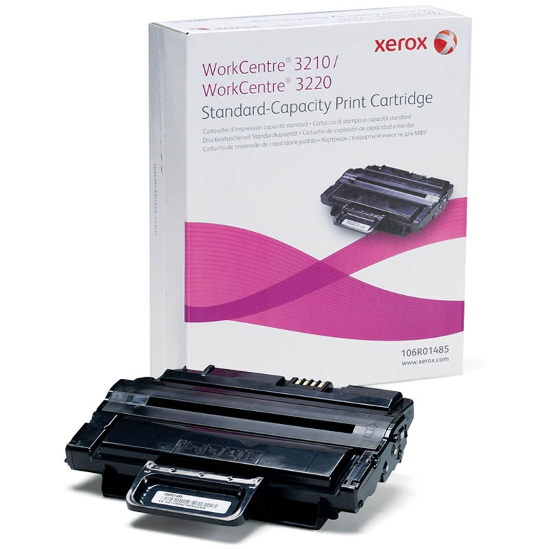 Принт-картридж ориг. Xerox 106R01487 черный для WC 3210/3220 (4100стр)