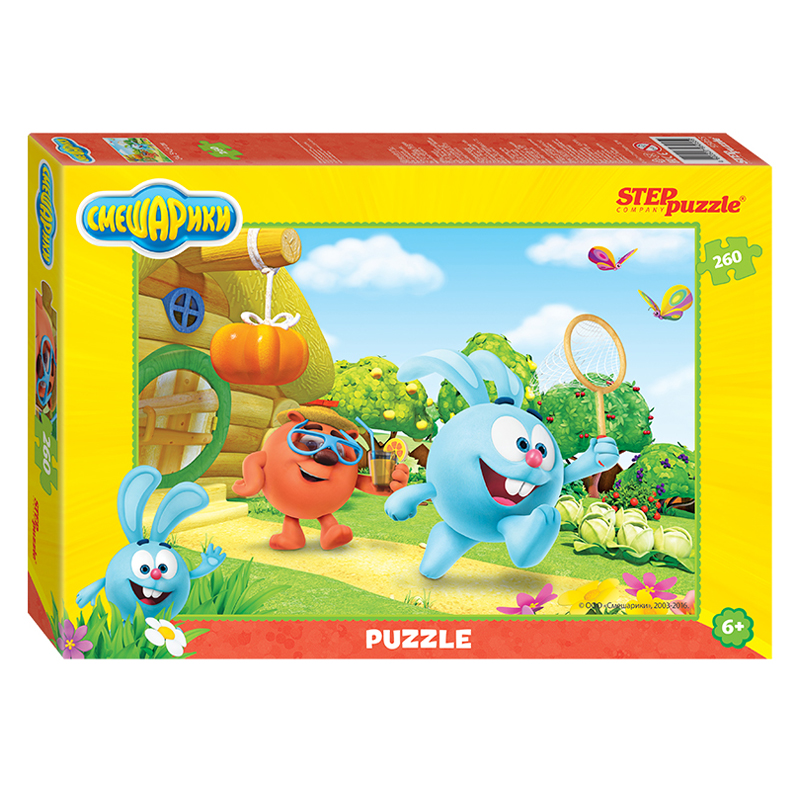 Пазл  260 эл. Step Puzzle "Смешарики"