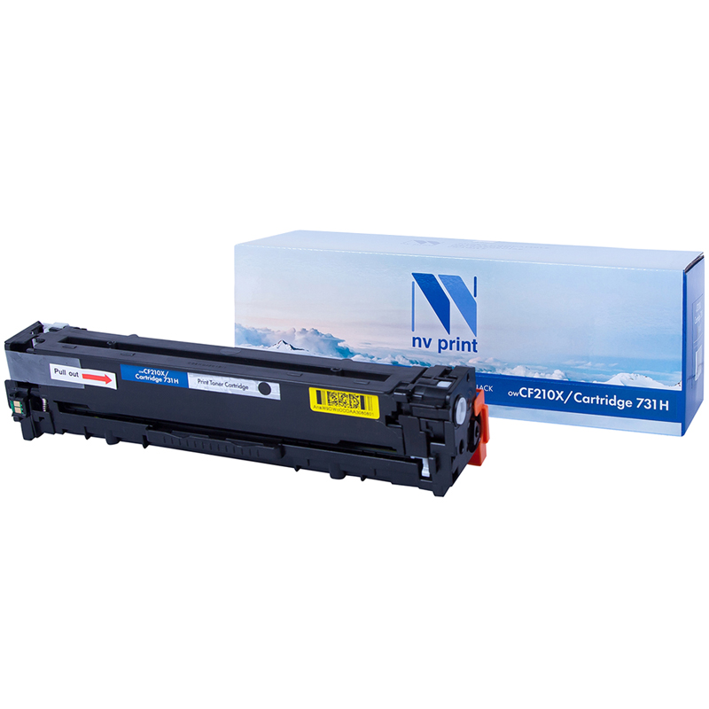 Картридж совм. NV Print CF210X/Canon 731H черный для HP LJ Pro M251/M276/Canon LBP7100 (24000стр.) (ПОД ЗАКАЗ)