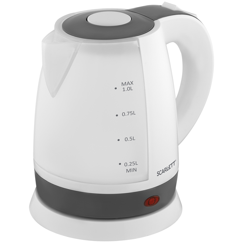 Чайник электрический Scarlett SC-EK18P53, 1л, 1600Вт, пластик