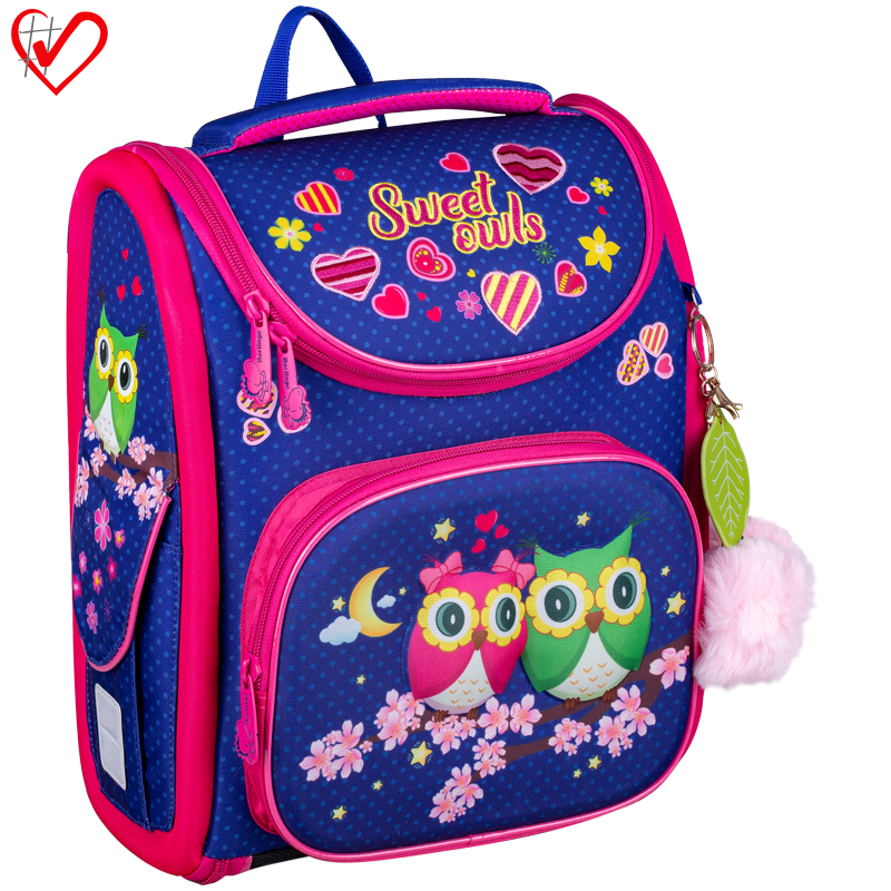 Ранец с наполнением Berlingo Ultra Compact "Owls' dream" 35*30*15см, 1отд.,3 карм., анатомич. спинка