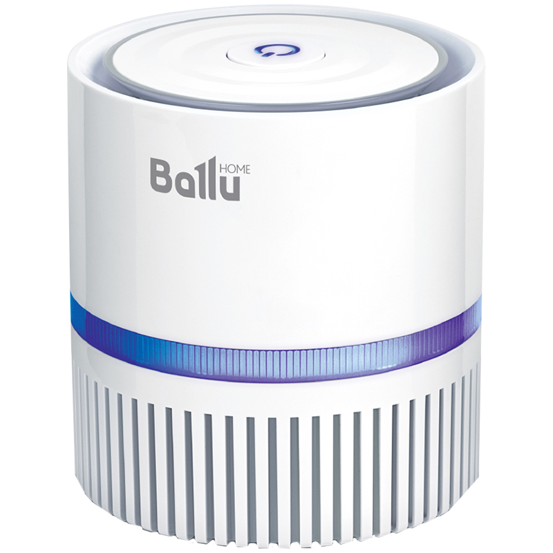 Очиститель воздуха Ballu AP-105, 8Вт, с ионизацией, белый, 180*190*180мм