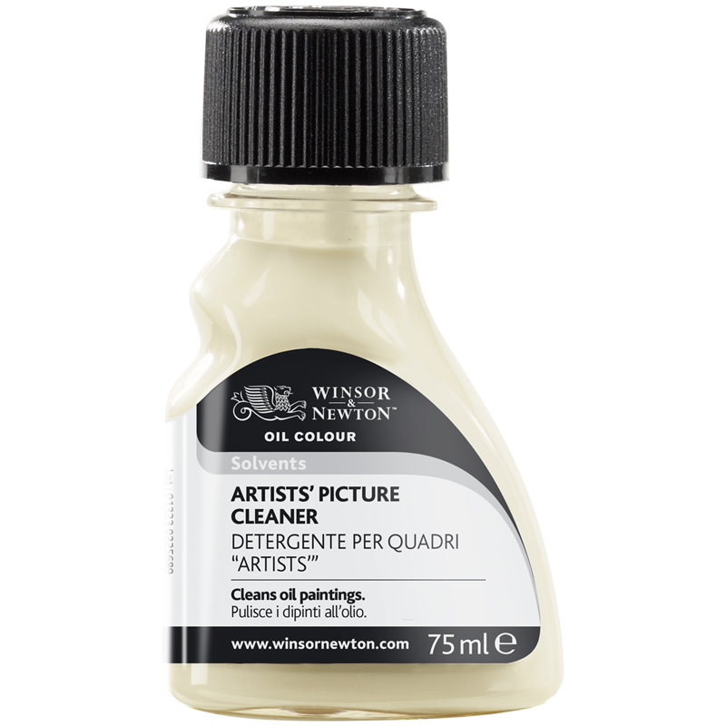 Разбавитель-медиум Winsor&Newton, очиститель от лака, 75мл, пласт. флакон