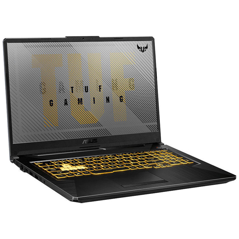Ноутбук ASUS TUF Gaming F15 FX506HC-HN057 черный (Full HD (1920x1080), IPS, Intel Core i5 11400H, 6 ядер х 2.7 ГГц, RAM 16 ГБ, SSD 512 ГБ, GeForce RTX