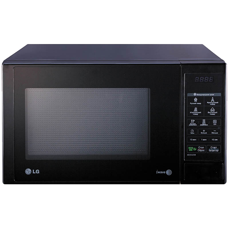 Микроволновая печь LG MS2042DB, 20л, электронное управление, черная