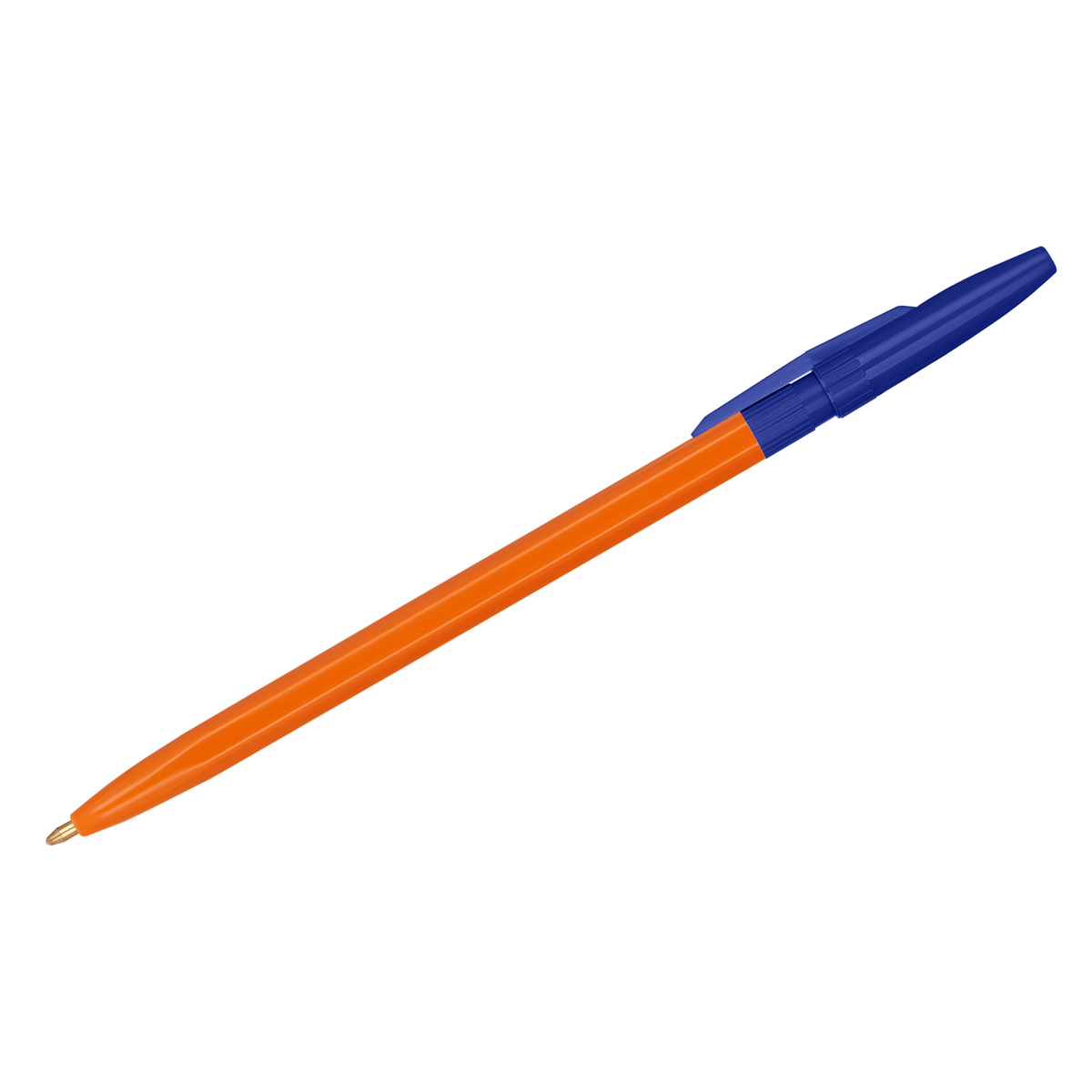 Ручка шариковая СТАММ "511 Orange" синяя, 1,0мм