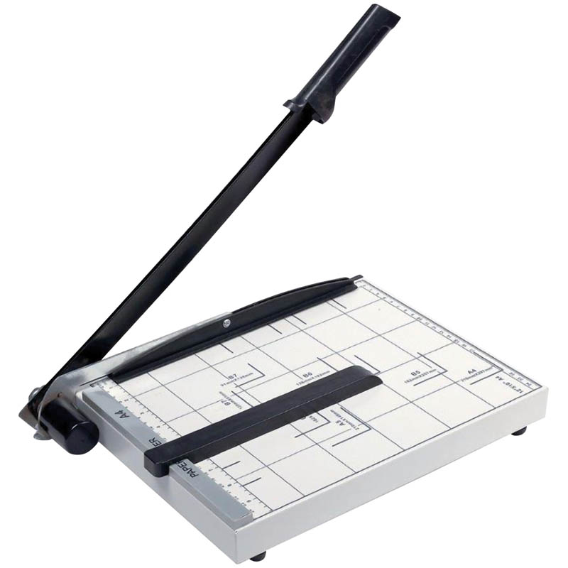 Резак сабельный A4 Office Kit "Cutter" 300мм до 10 листов, металлическое основание