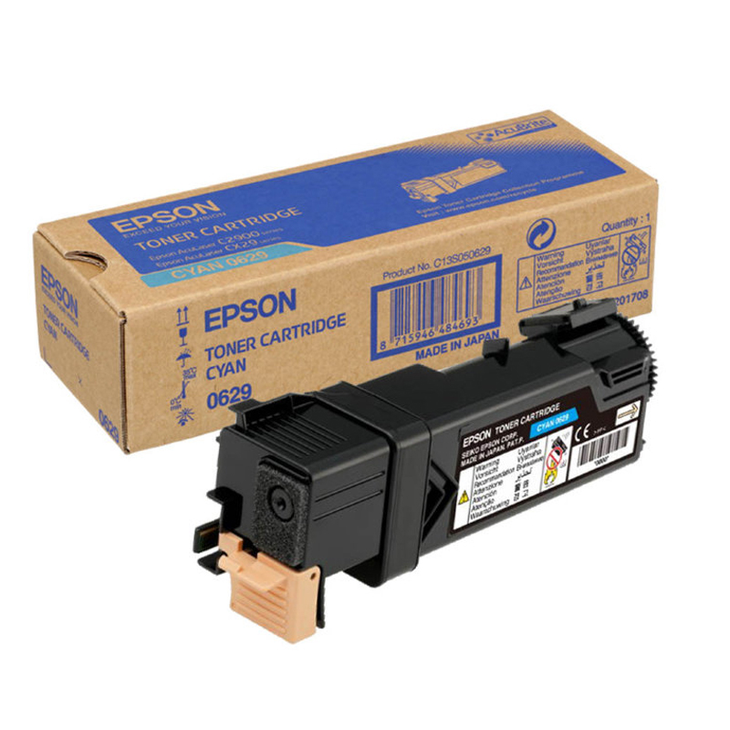 Картридж для Epson CX-29 голубой