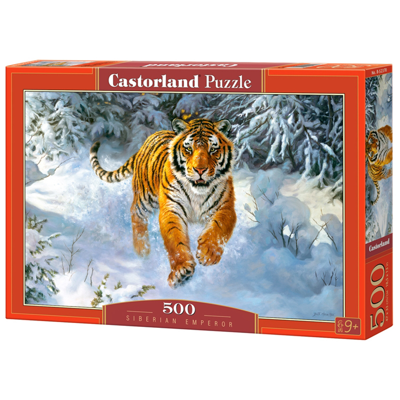 Пазл  500 эл. Castorlаnd "Амурский тигр"