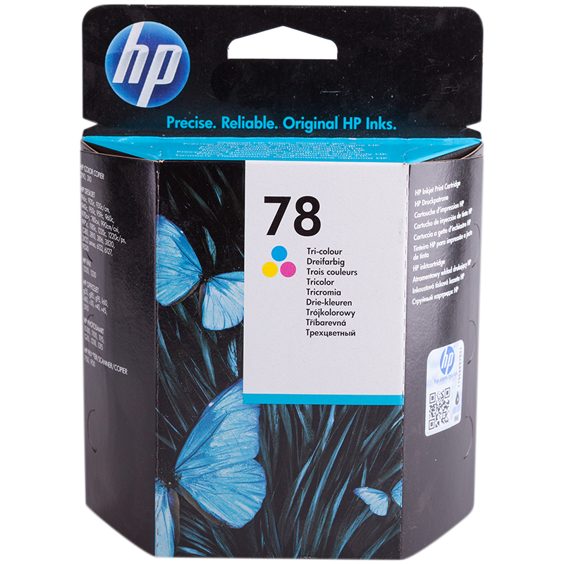 Картридж ориг. HP C6578DE (№78) цветной для DJ 930/950/1120/1220/6120/6122/6127 (450стр)