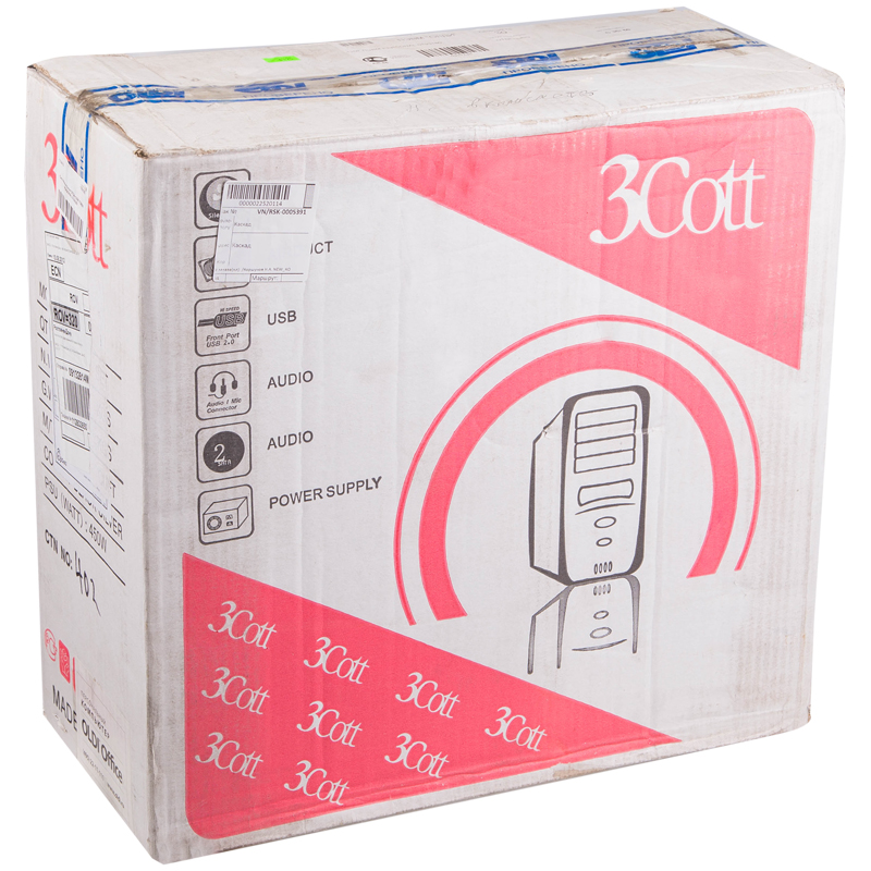 Системный блок OLDI 120К ПЭВМ PERSONAL 0193180