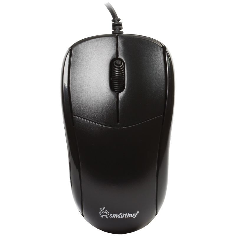 Мышь Smartbuy 322 ONE, USB, черный, 2btn+Roll