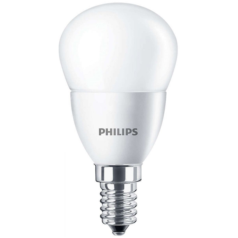 Лампа светодиодная Philips ESS Lustre, 5,5Вт, тип C "свеча", Е14, 4000К, холодный свет