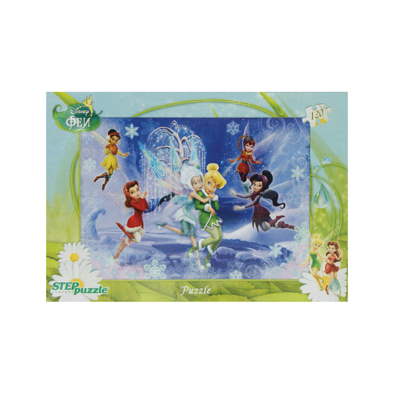 Пазл  120 эл. Step Puzzle "Disney - 3", ассорти, картонная коробка