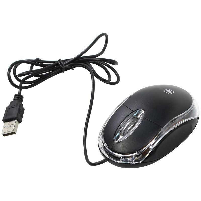 Мышь Defender Optimum MS-900, USB, черный, 3btn+Roll