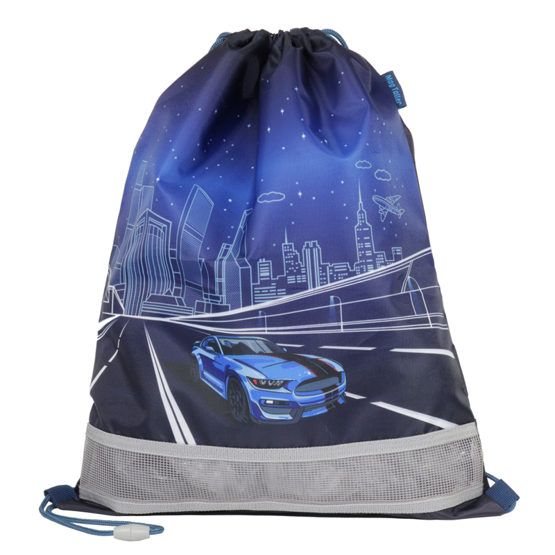 Мешок для обуви 1 отделение MagTaller "Racing blue", 340*460мм