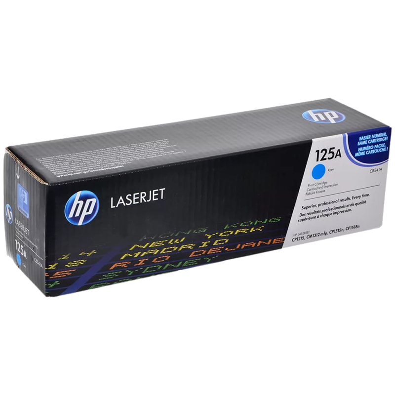 Картридж ориг. HP CB540A (№125A) черный для Color LJ CP1215/1515/1518/CM1312 (2200стр)