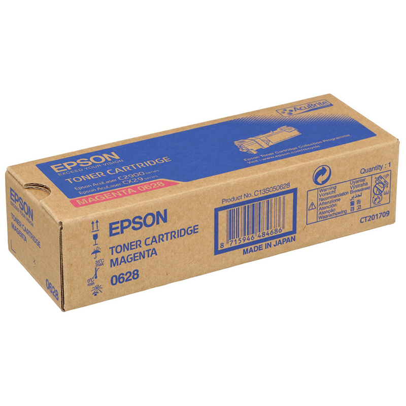Картридж для Epson CX-29 пурпурный